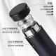 Fuguang 316 stainless steel thermos cup for men and women large capacity portable business tea brewing cup customized lettering gift cup 500ml glossy color