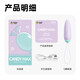 Jisibang Vibrating Egg Sex Toy Girls Special Small Toy Adult Advanced Masturbator Electric Ricochet Flirting Tool [Strong Vibration-Small and Portable] Q Sugar Vibrating Egg Can be Inserted
