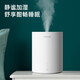 Borui Feike Humidificateur Chambre Light Voice Baby Office Bureau de grande capacité Ménage MINI Purification d'air de brouillard élevé 4L IVORY WHITE HUMIDIFICATION 10-12 HEURES FH9207
