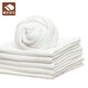 Couches de gaze lavable à double couche nouveau-née fournit des couches pour bébé nouveau-né 5 pièces pack 5 pièces blanches 70 * 50