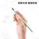 
Deli 2b pencil for primary school students first grade kindergarten children hb pencil exam continuous core hexagon green pole writing sketch pencil second grade card pencil 2 ratio pencil NS724 2B black wood 10 pieces/box