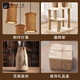 九千谷麻绳2mm*100m 原色麻线绳子绑扎捆绑黄麻绳diy绳纺织粗麻绳4855