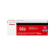 
Canon CRG069 toner cartridge original four-color set (LBP673Cdw LBP674Cx MF752Cdw MF756Cx printer cartridge) black color