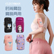 An Junsheng is suitable for running mobile phone bag arm mobile phone case mobile phone bag sports arm bag cute fitness wrist bag Huawei B067 watermelon pink girl large size