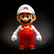 SuperMario路易耀西公仔玩具摆件玩偶可动模型 15绿帽路易袋装 马里奥