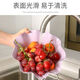 Jingdong Logistics Fruit Plate Living Room Coffee Table High-end High-end High-end Home New Year Wedding Fruit Snacks Random Colors 2 Pieces