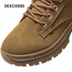 
Skechers women's boots summer mid-top retro women's shoes classic versatile Martin boots sports casual mid-tube boots snow boots 113399