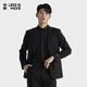 Lilang Light Fashion Men's Wear Bing Ning Xuan Spring New Suit Suit Men's Youth Business Formal Commuting Suit Black 170A