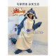 Santa Claus pajamas female Santa Claus one-piece winter women coral velvet thickened year of zodiac red nightgown 4839 single nightgown M