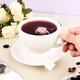 Yibai Black Wolfberry Mulberry Rose Camellia Tea Obst Tee Gesundheit Frauen Frauen Day Goddess Tee Geschenktee Tee Taschen 20g