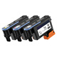 
Jianyingchen applies HP 72 printhead HP T1100/1200/1300/620/770/790/795 nozzle Original regeneration 72 printhead grey Gray/photo black PBK