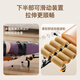 Oston stretching the neck waist traction waist spine to soothe the long -tier long -pulp, the whole body inverted machine artifact bed family fitness amber brown [basic model] roller design/4U type
