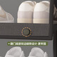 Epson Simple Shoe Cabinet Home Entrance Living Room Dustproof Transparent Small Household Large Capacity Storage Shoe Rack Black 7 Layers 60