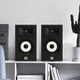 JBL STAGE A130发烧HIFI书架音箱木质影院无源环绕客厅卧室茶室电视桌面组合音响播放器功放 【顶配版】STAGE A130 CD功放一体机套装