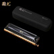 Guoguang Chromotic Harmonic 12-hole 48-tone C-tune 16-hole Advanced Professional Performance Beginners Adult Children Primary School Students 12-hole C-tune Guoguang Silver (Square-mouth Standard)