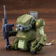 Kotobukiya Spot Life House Modelo Hexagonal Tooth Tierra de defensa autodefensa Tipo 07 Gasos de vehículo de combate de tres Tres Combatirios Combates de triple Combate Gasos de vehículo de tres Combates Se espera que la fecha de liberación de KP695