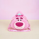 Disney (Disney) Strawberry Bear Bag Children's Crossbody Bag Crowoon Fehip Bag Toy Doll Christmas Birthday Regalo