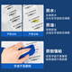 Bali Hai San Thermal Anti-Heat Sensitive Label Paper Printing Paper Barcode Printing Paper Self-adhesive Label Paper Barcode Paper Thermal Sensitive Paper High-quality Three Anti-Heat 10070690 pieces 1 roll horizontal version 12109