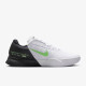 Nike (Nike) zapatos para hombres para primavera nueva zoom colchón de aire amortiguador absorbente zapatos de bádminton zapatos casuales zapatos de tenis dr6191-105 blanco/figura amarillo 42
