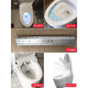 Bagang Smart Toilet Intelligente integrierte Toilette 9788/9898/9788 Toilette CES9898WCS 400 mm