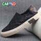 Zapatos de tela de cartelo Cartelo Zapatos para hombres 2024 Summer Nuevos zapatos para hombres Spring y otoño Ploy Zapatos casuales de lona transpirable Arroz 42