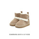 British [Même style dans le centre commercial] Chaussures pour enfants avec des bottes non glissantes en automne et hiver plus en velours pour les bébés neige des bottes extérieures décontractées