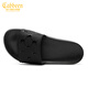 Carbin Slippers Men's Men's Summer polyvalent One-glisppers Men's Men's Trendy Uster Wear Slippers Men's Soft Sole Casual Beach Shoes Men's Trendy Drag Black 41