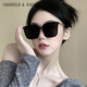 Chaneelr / Karith Sonnenbrille für Frauen Sonnenbrille Sonnenschutz rundes Gesicht Schlank