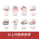 
Zulijian elderly shoes in summer mesh breathable one-foot step mother shoes soft sole lightweight walk women's shoes 8642K wine red 37