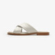 
Lairsdan Fashionable Casual Cross-Wire Heel Flip-Flops Sandals Women's Shoes 4M12801 White WTK 39