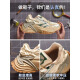 Zapatos de papá geer carson zapatos casuales para hombres que aumentan los hombres 2025 nueva tendencia de verano marca mech serpiente de cascabel gruesos zapatos versátiles versátiles de cascabel serpiente verde-verde (versión de mostrador original puro) 42 Tamaño de los hombres