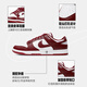 【95成新】耐克NIKE板鞋男缓震DUNK LOW运动鞋DD1391-601红/白44.5