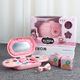 Dolemil children's cosmetics set girl princess toy makeup box birthday gift lipstick nail polish washable childhood camera box [exquisite color box]