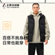 Camel (Camel) Penguin co-marquée Down Veste Style Retro Style Automne et hiver Outdoor Commuter Woven Vest M34CAEC728