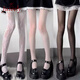 JUZEELY stockings fishnet stockings jk black silk sexy hot girl flower vine stockings white pantyhose women's ultra-thin anti-snag socks white flower vine + white silk + black silk | Confidential delivery 3 items One size fits all 70-140 Jin Jin equals 0.5 kg Confidential delivery