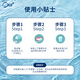 Haole toothbrush triangular spiral (hard bristle) small brush head Deep cleaning Can brush tongue coating Random color shipment