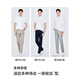 
Navigare Italian small sailing cool casual pants men's spring fashion commuter breathable trousers comfortable thin ice silk pants Cuba sand size 32