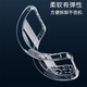 HOLDZU【气囊防摔】适用于苹果12promax手机壳iPhone12ProMax保护套硅胶镜头全包磨砂男款女生新-透明