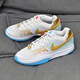 Nike (NIKE) official website official ship store men's shoes new style Morant 1st generation low-top sports casual shoes running shoes Dragon Year limited/Glacier Blue-FV1291-100 44.5