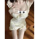Vêtements de femmes sexy et boîte de nuit mince robe sexy massage de bain à jupe courte technicienne de tenue de travail comme indiqué sur l'image du code de couleur abricot xl (120-135jin [Jin est égal à 0,5 kg]))