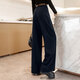 
Cypress House draped wide-leg pants 2025 autumn new style new women's high waist loose wash jeans