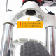 
GIANT mud removal/fender front and rear 27.5 mountain bike waterproofing accessories ATX830/777/660 [Chinese Valentine's Lover Single Rear Wheel (Upgrade)