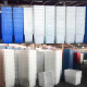 
Yinfei INFORM water tank turnover box storage box thickened plastic bucket rectangular large water storage tank 300L white outer diameter without cover 900*675*605mm
