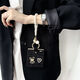 Luxus trendy Wu Glory Magicvflip Mobile Hülle Klappschirm V Flip kleiner riesiger Bildschirm Vollbedeckung Schutzhülle Hand-in-Crossbody-Männer und Frauen Ölmalereien Blumenhaut Hautschale handeln