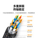 绿联HDMI延长线公对母 4K数字高清线 3D视频线 笔记本电脑电视显示器投影仪数据连接线 0.5米45441