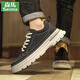 Senma (Senma) Chaussures masculines 2025 Summer Sports en cuir respirant et chaussures de cuir décontractées Chaussures de travail polyvalent à la mode pour hommes Martin Chaussures pour hommes Mi Hei - amélioré 44