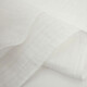 Couches de gaze lavable à double couche nouveau-née fournit des couches pour bébé nouveau-né 5 pièces pack 5 pièces blanches 70 * 50