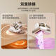 SUPOR (SUPOR) state-subsidized bed treasure double-cup dust mite removal instrument, household mite removal, powerful deep mite removal, ultraviolet sterilization SJ-R8