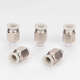 Airtac Quick Connector APC12-04 1 pack 3 pieces/pack