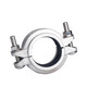 Jinniu Pipe Industry Stainless Steel Grooved Clamp Specifications DN150 (Outer Diameter 165) Material 304 Stainless Steel Gray DN150 (Outer Diameter 165) 304 Stainless Steel